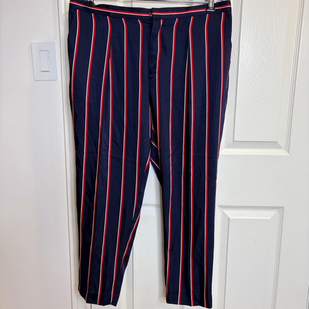 Lauren Ralph Lauren pinstriped lounge pants - Picture 5 of 9